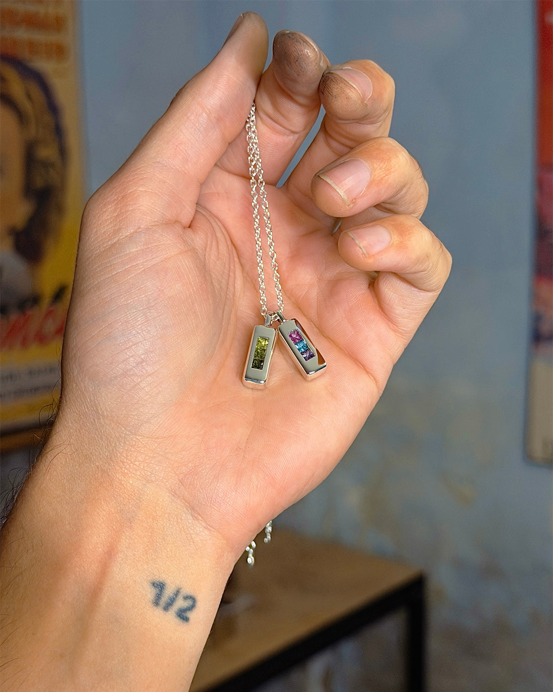 Channel Pendant