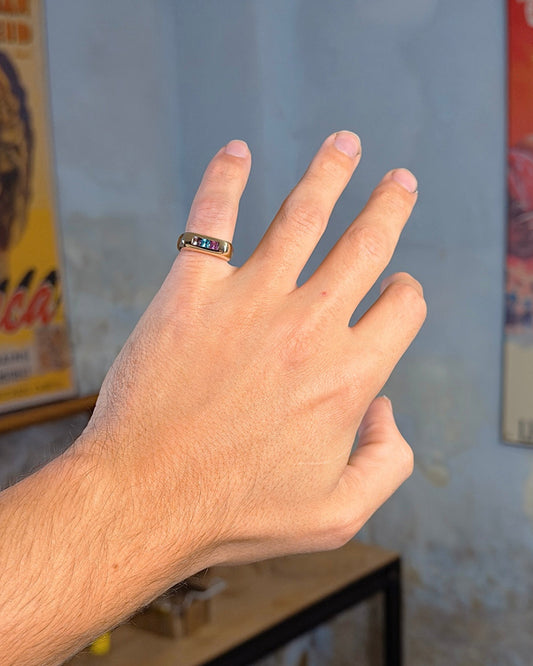 Channel Ring - Gold 9ct