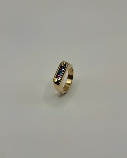 Channel Ring - Gold 9ct
