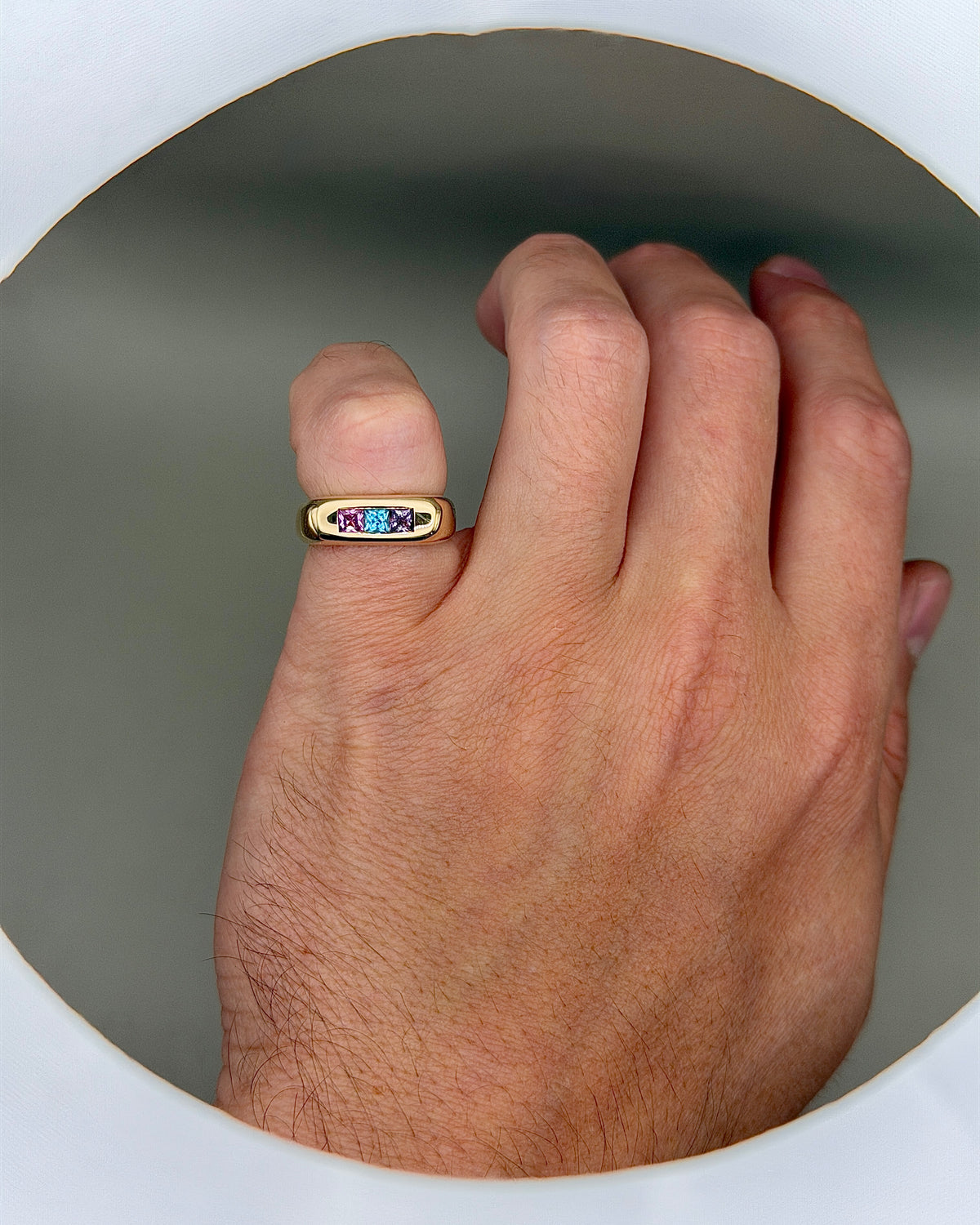 Channel Ring - Gold 9ct
