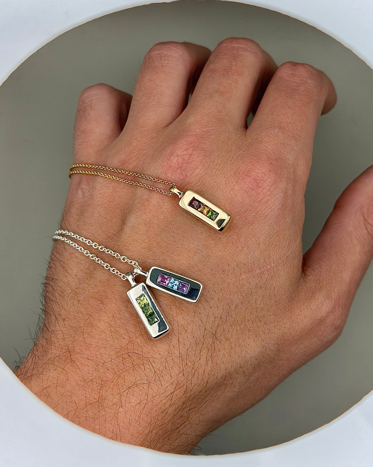 Channel Pendant